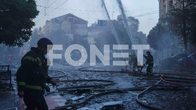 Jedna žrtva napada dronom
